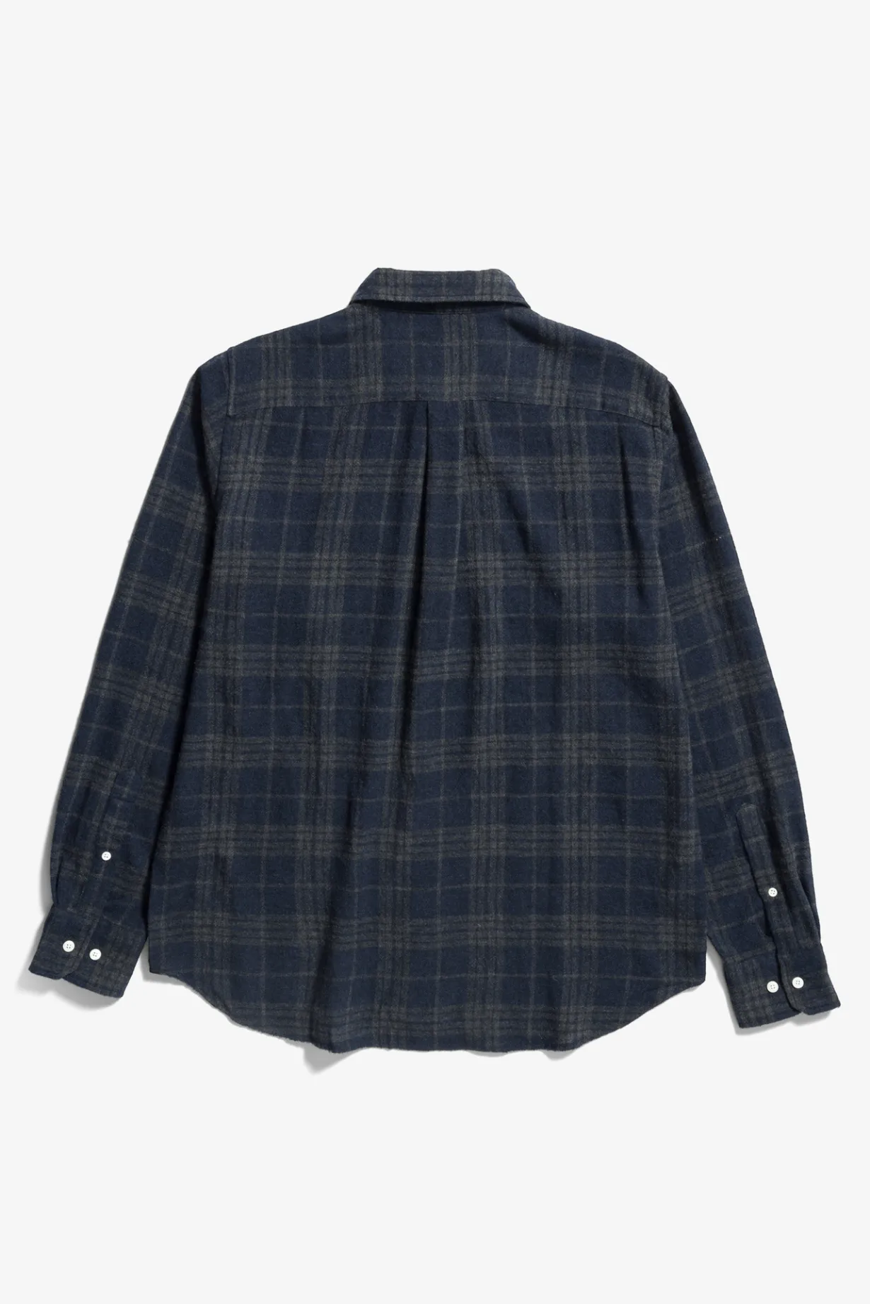 Algot Relaxed Wool Check Shirt>Norse Projects Sale