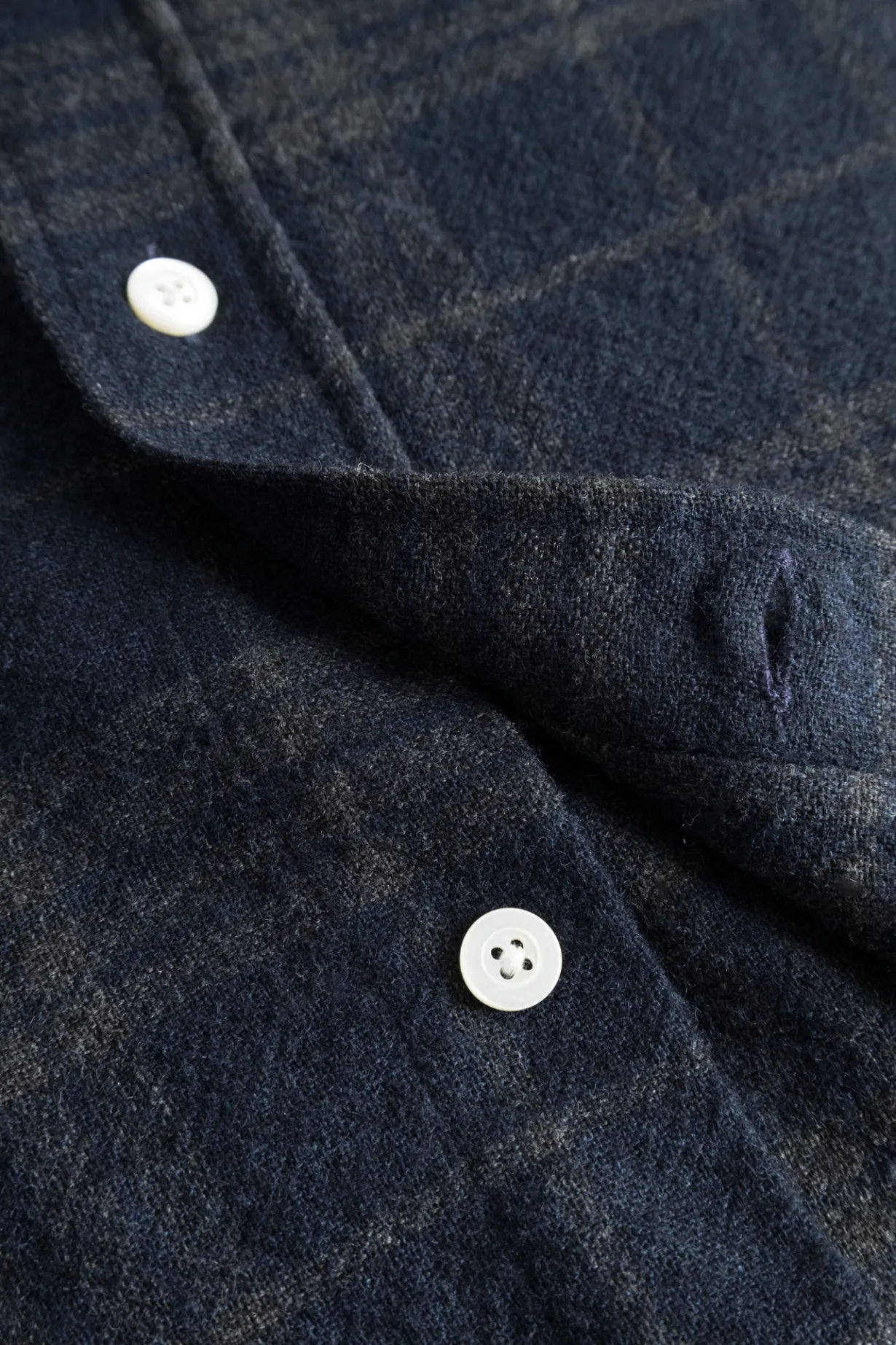 Algot Relaxed Wool Check Shirt>Norse Projects Sale