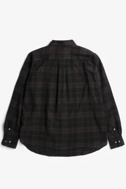 Algot Relaxed Wool Check Shirt>Norse Projects Outlet