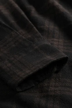 Algot Relaxed Wool Check Shirt><noscript><img width=