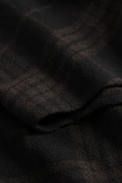 Algot Relaxed Wool Check Shirt><noscript><img width=