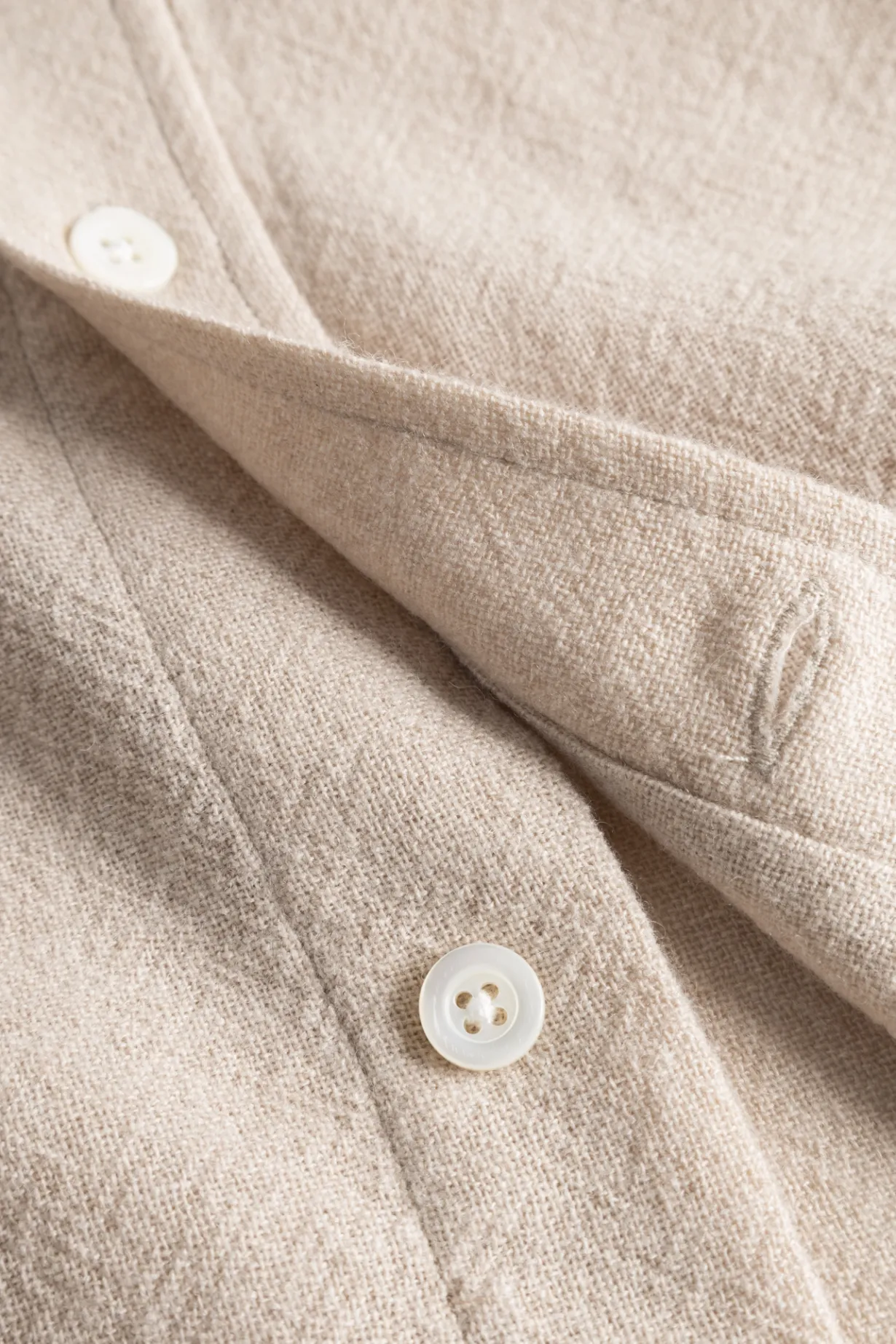 Algot Relaxed Wool Shirt>Norse Projects Outlet
