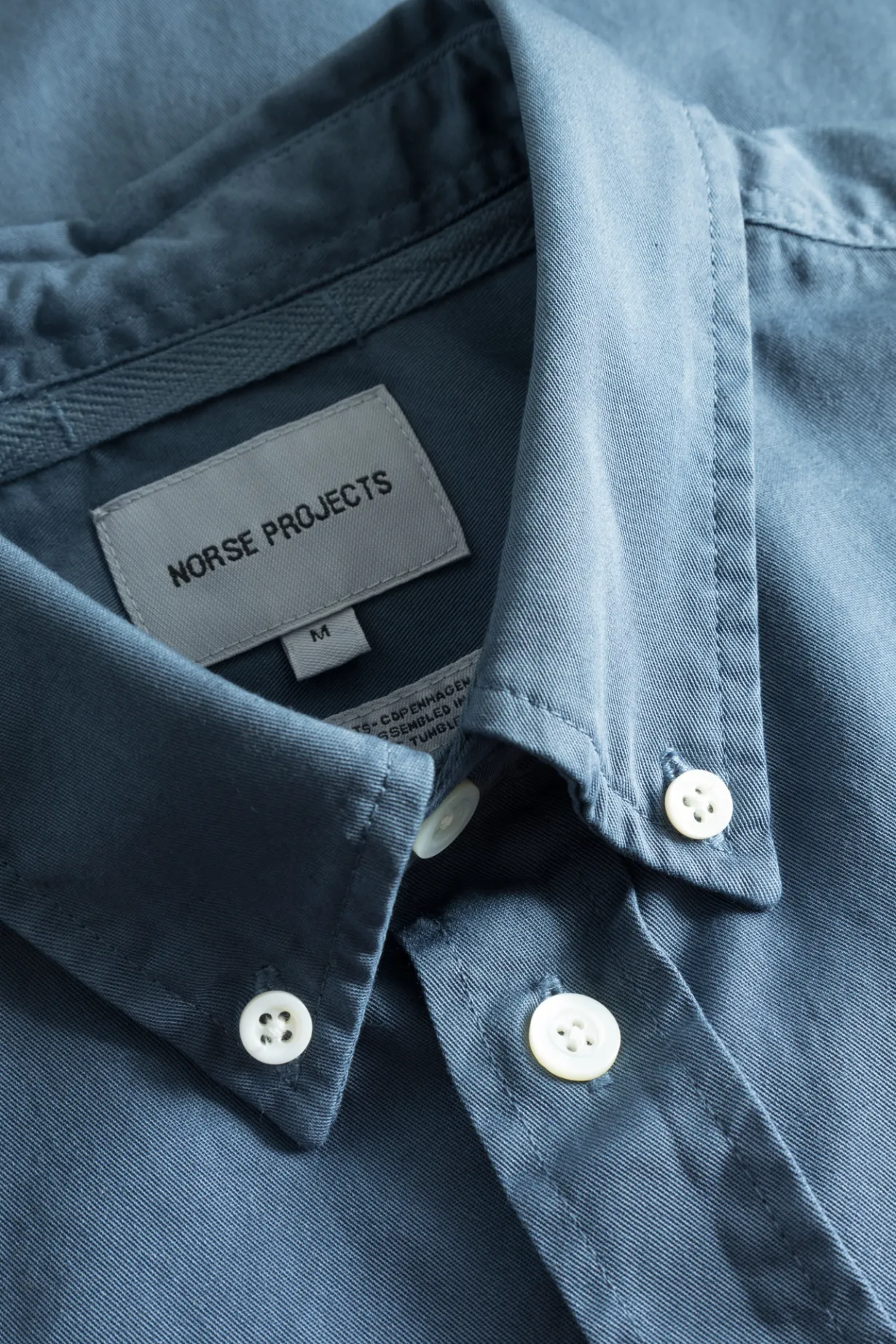 Anton Light Twill Shirt>Norse Projects Clearance