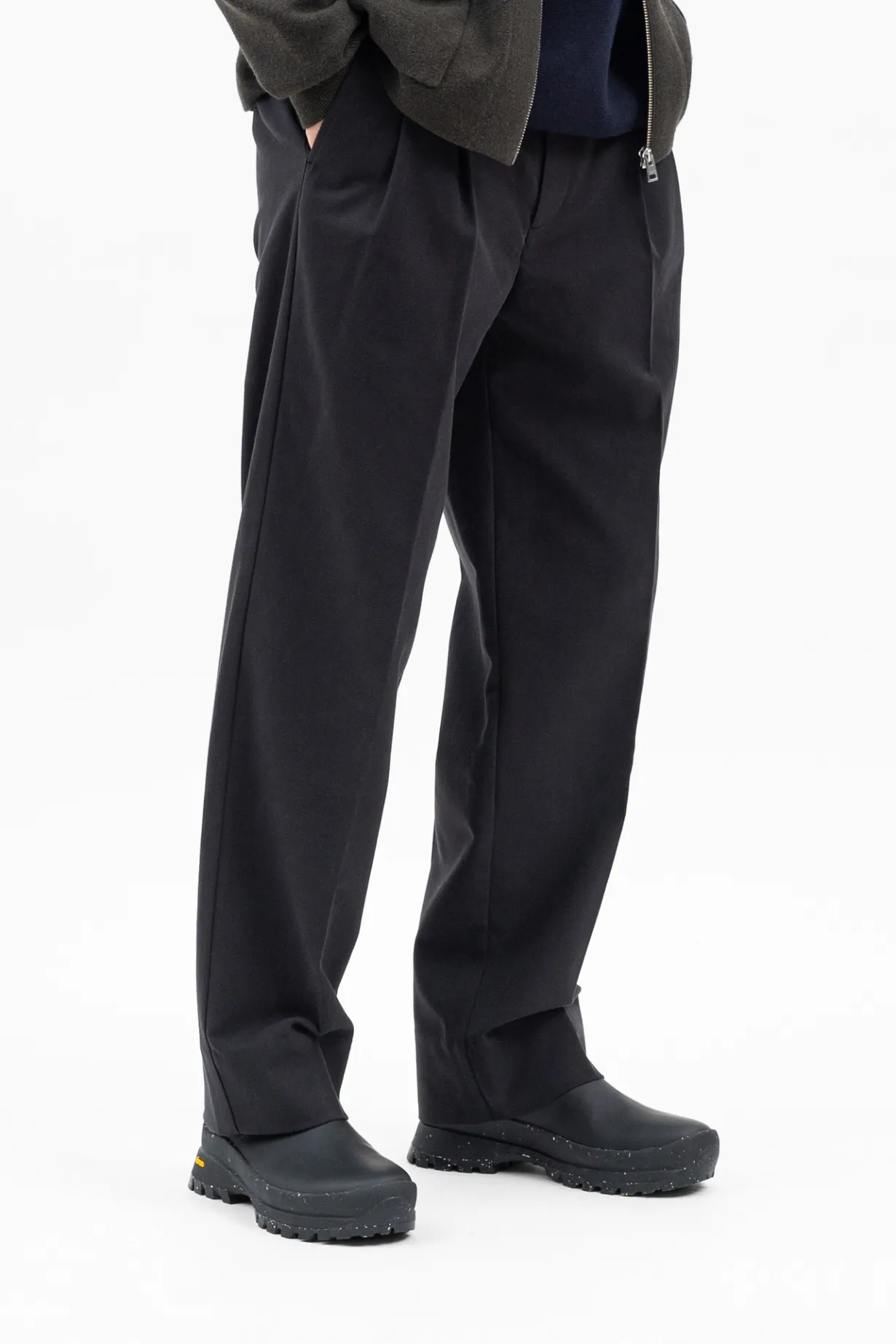 Benn Relaxed Pleated Trouser>Norse Projects Discount