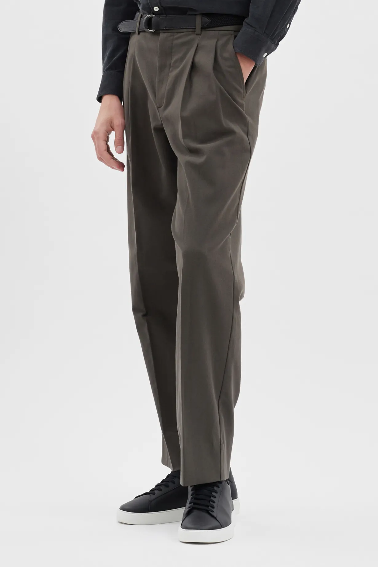 Benn Relaxed Pleated Trouser>Norse Projects Best