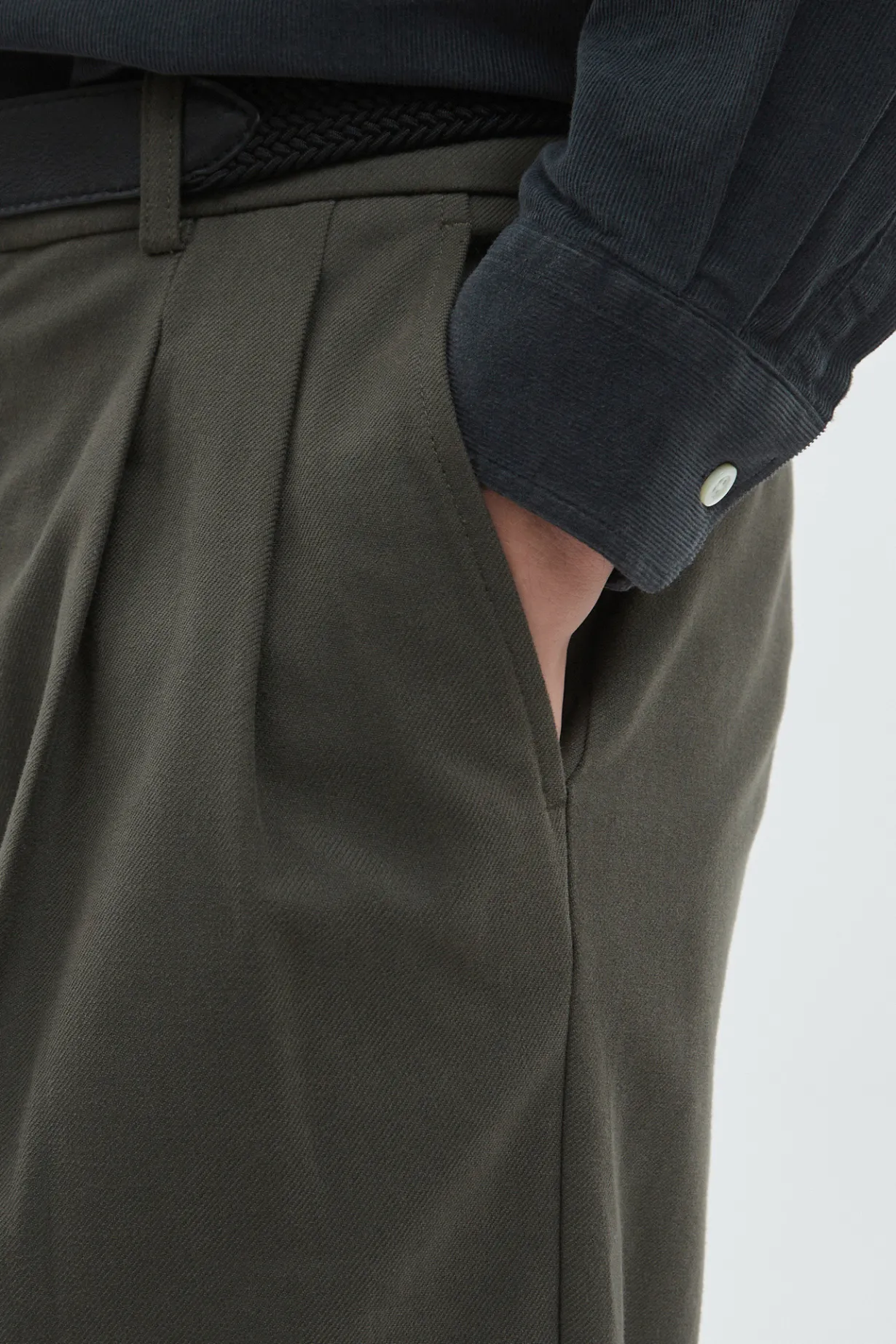 Benn Relaxed Pleated Trouser>Norse Projects Best