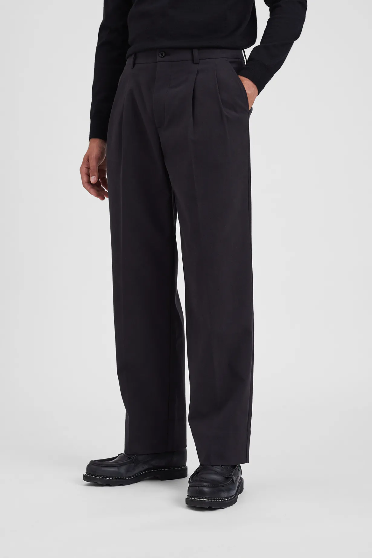 Benn Relaxed Pleated Trouser>Norse Projects