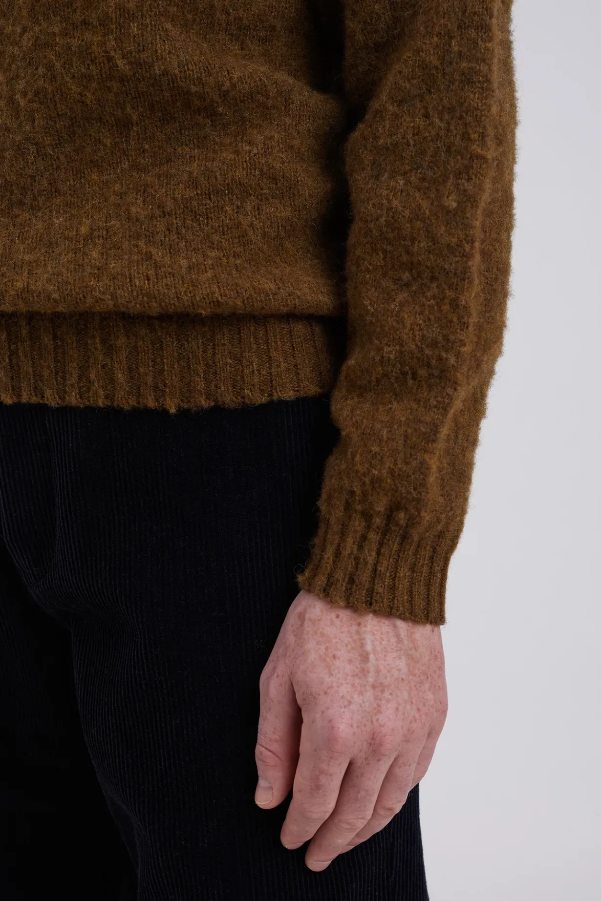 Birnir Brushed Lambswool>Norse Projects Discount