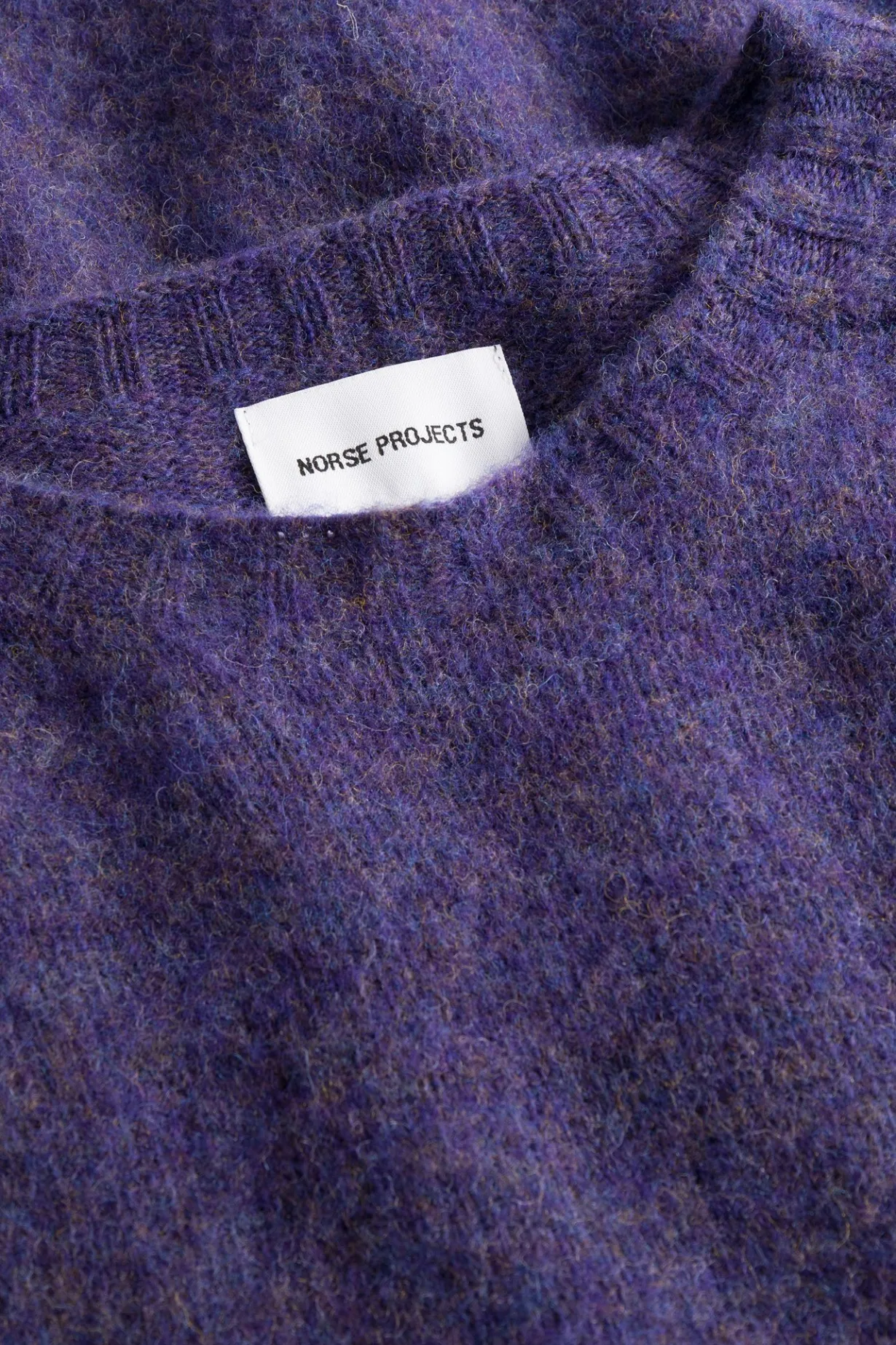Birnir Brushed Lambswool>Norse Projects Sale
