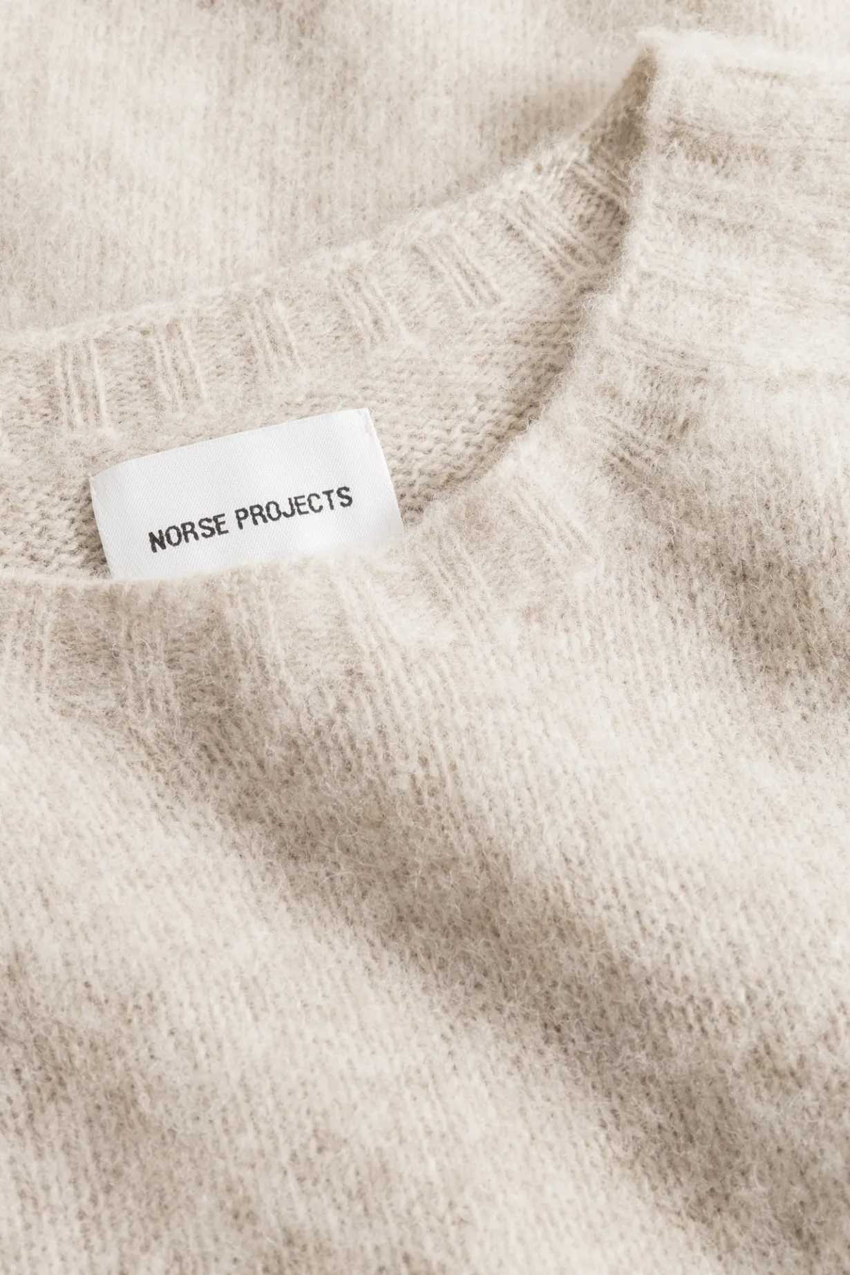 Birnir Brushed Lambswool>Norse Projects