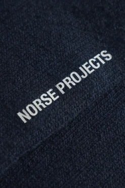 Bjarki Cashmere Wool Blend Rib Sock>Norse Projects Sale