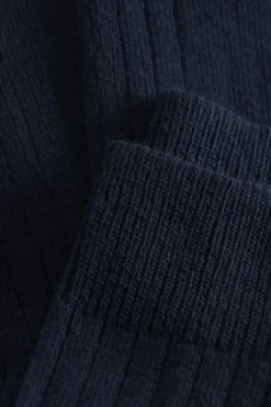 Bjarki Cashmere Wool Blend Rib Sock><noscript><img width=