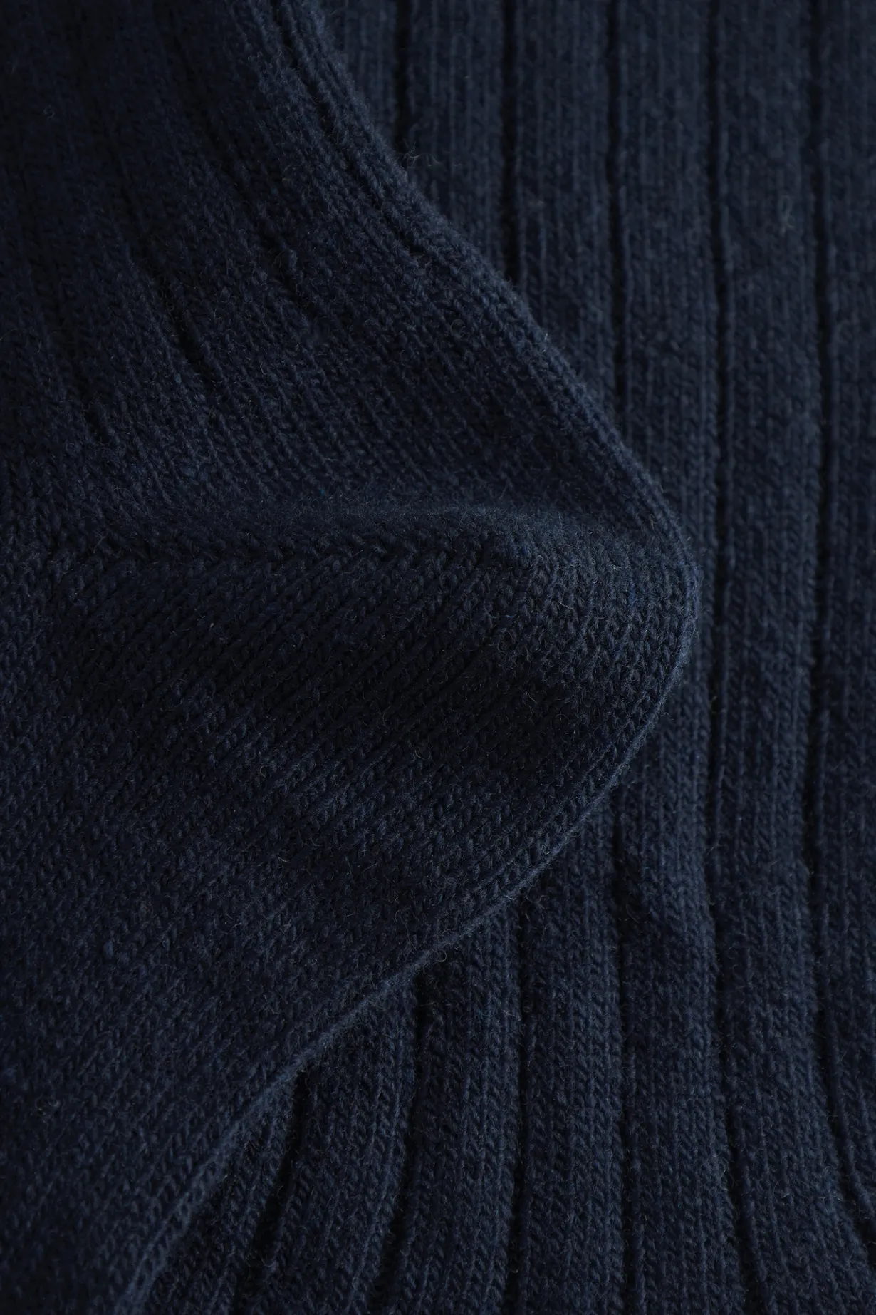 Bjarki Cashmere Wool Blend Rib Sock>Norse Projects Sale