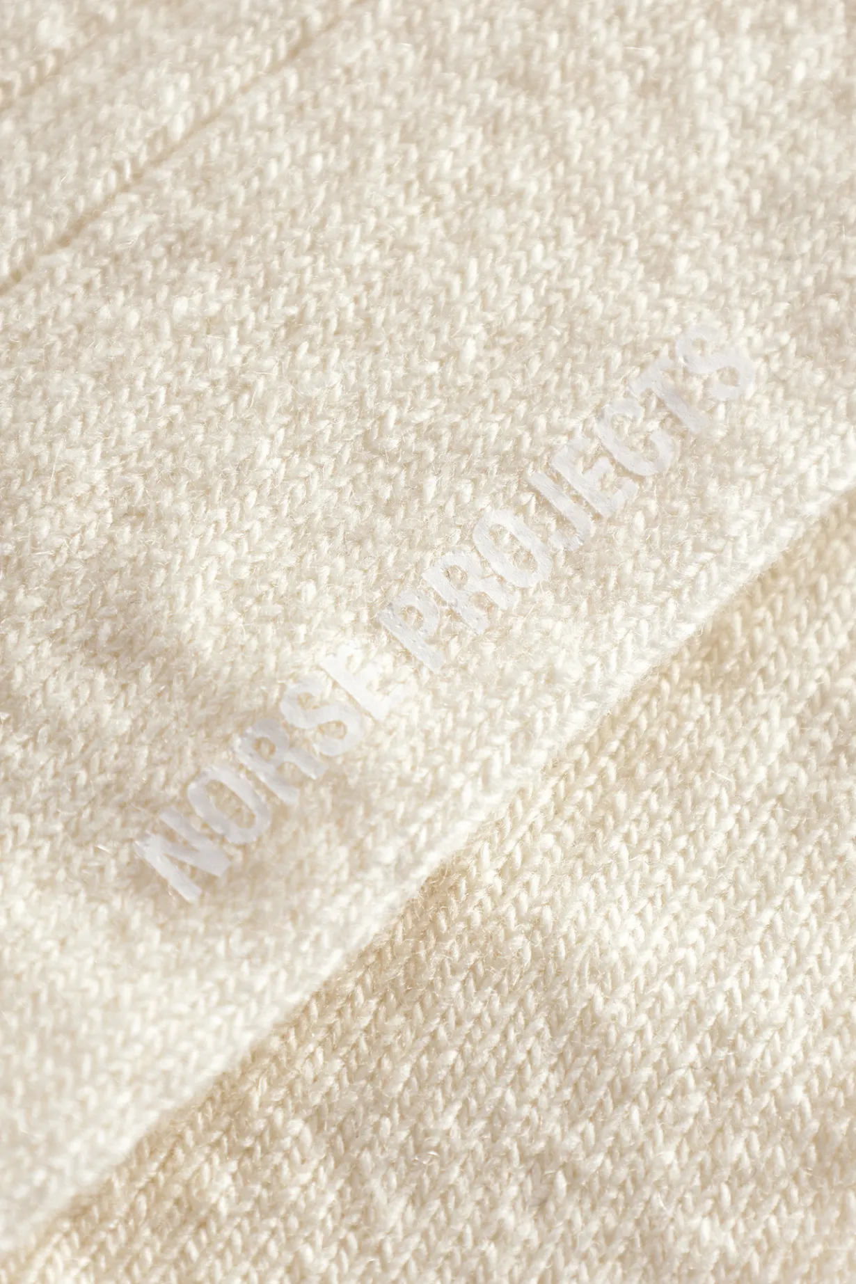 Bjarki Cashmere Wool Blend Rib Sock>Norse Projects Outlet