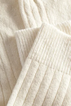 Bjarki Cashmere Wool Blend Rib Sock><noscript><img width=
