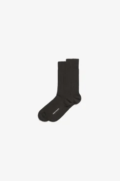 Bjarki Cashmere Wool Blend Rib Sock>Norse Projects Outlet