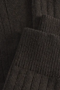 Bjarki Cashmere Wool Blend Rib Sock><noscript><img width=