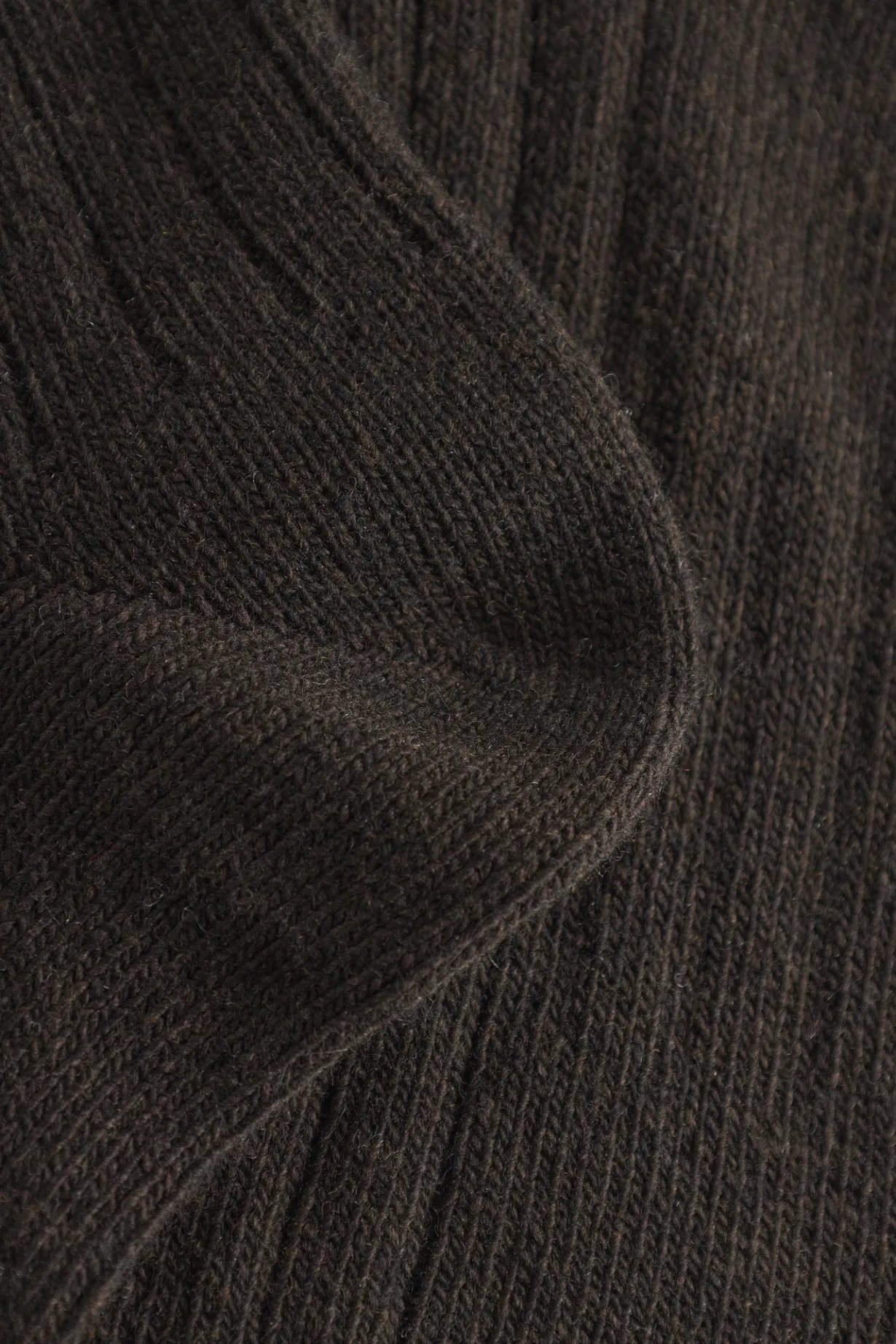 Bjarki Cashmere Wool Blend Rib Sock>Norse Projects Outlet