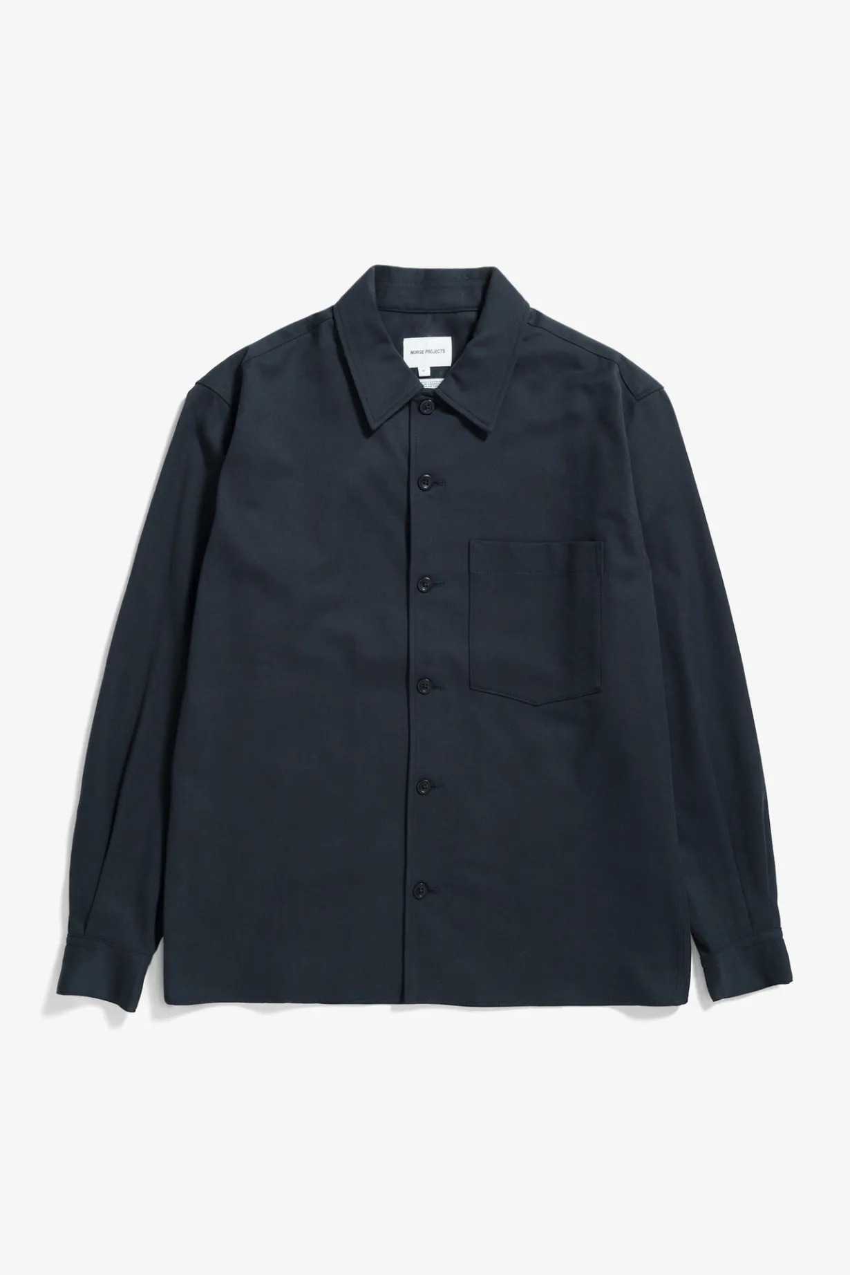 Carsten Cotton Wool LS Shirt>Norse Projects Online
