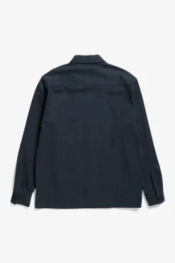 Carsten Cotton Wool LS Shirt>Norse Projects Online