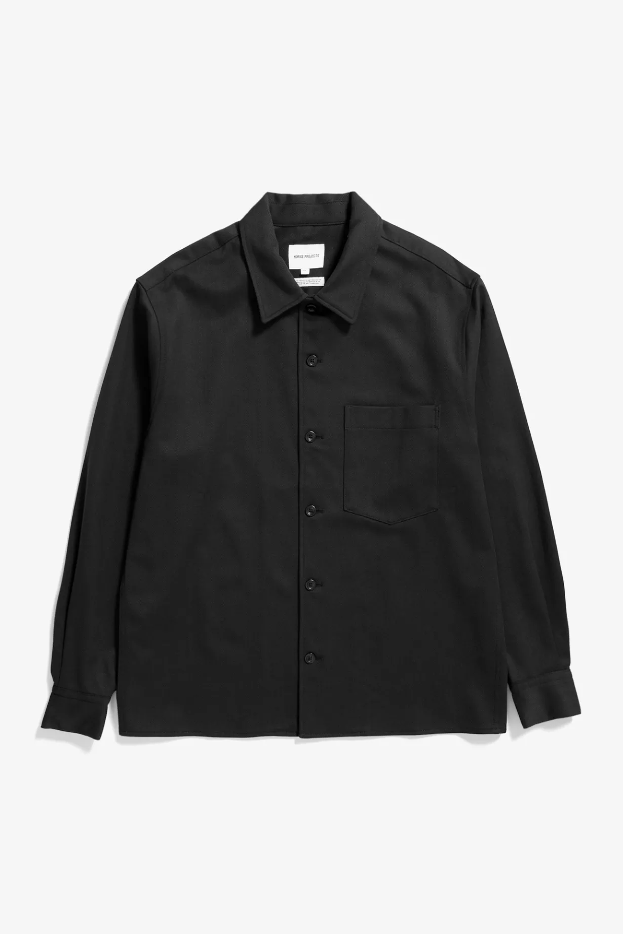 Carsten Cotton Wool LS Shirt>Norse Projects Clearance