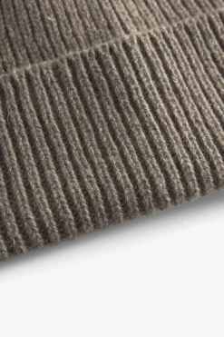 Cashmere Rib Beanie><noscript><img width=