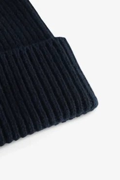 Cashmere Rib Beanie><noscript><img width=