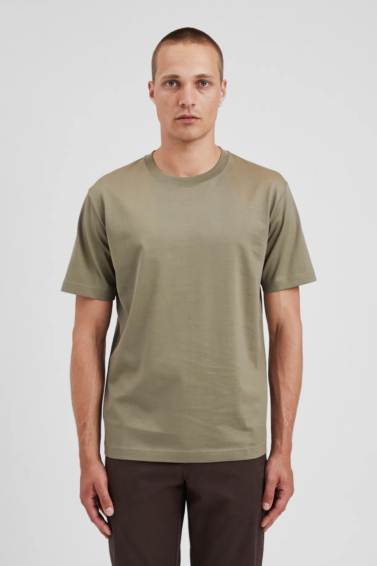Cotton Crêpe T-shirt>Norse Projects Hot
