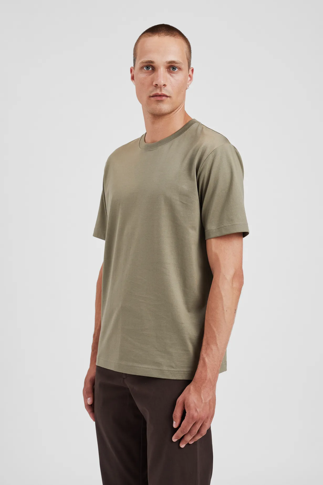 Cotton Crêpe T-shirt>Norse Projects Hot