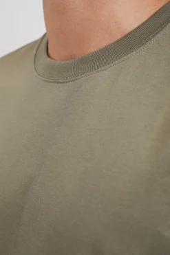 Cotton Crêpe T-shirt><noscript><img width=