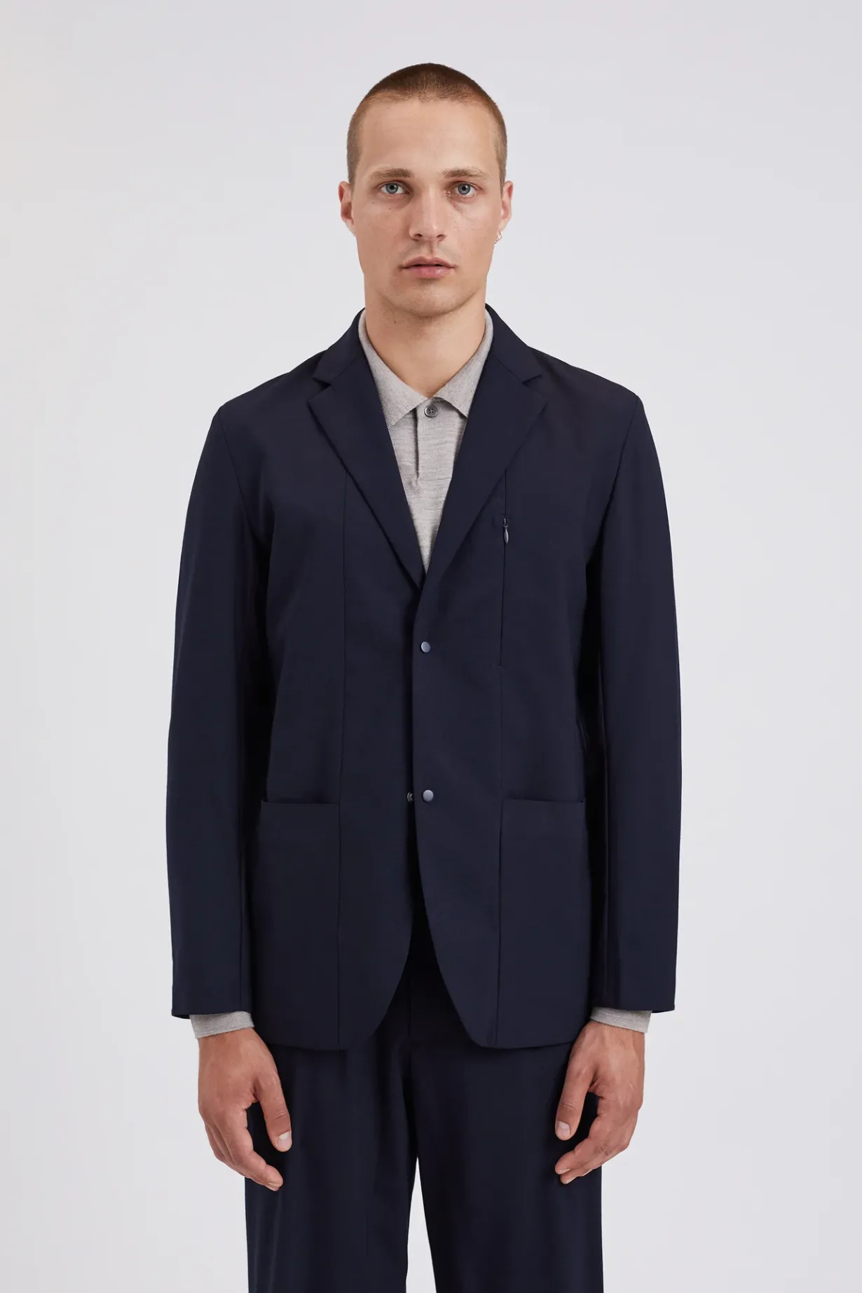 Emil Cordura Tech Wool Blazer>Norse Projects Clearance