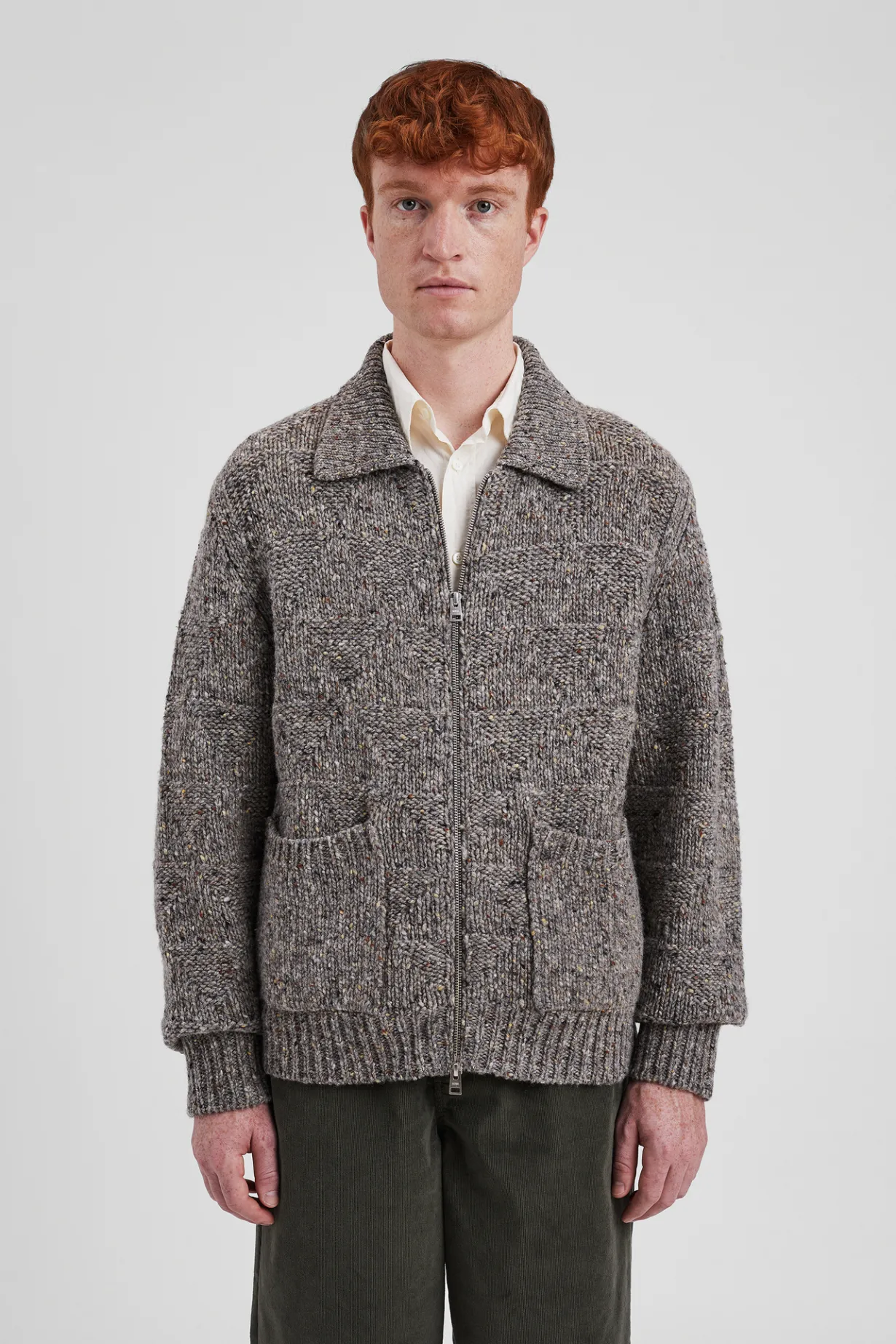 Erik Donegal Diamond Jacket>Norse Projects