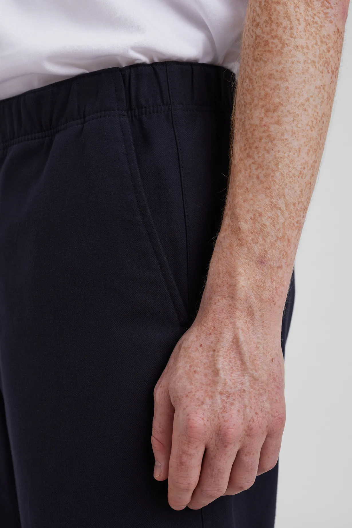 Ezra Cotton Wool Trouser>Norse Projects Discount