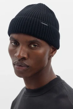 Fine Merino Rib Beanie><noscript><img width=