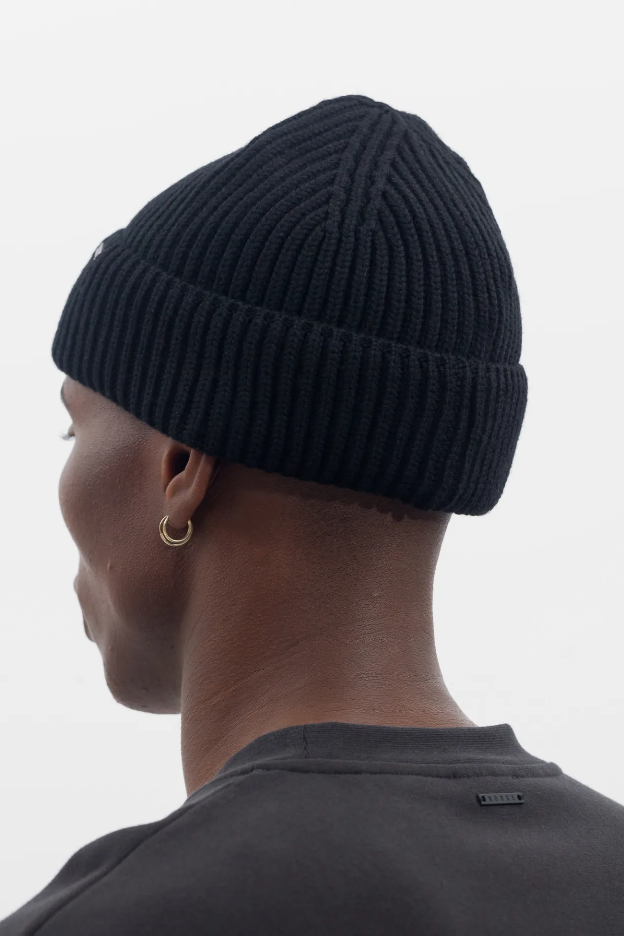 Fine Merino Rib Beanie>Norse Projects Discount