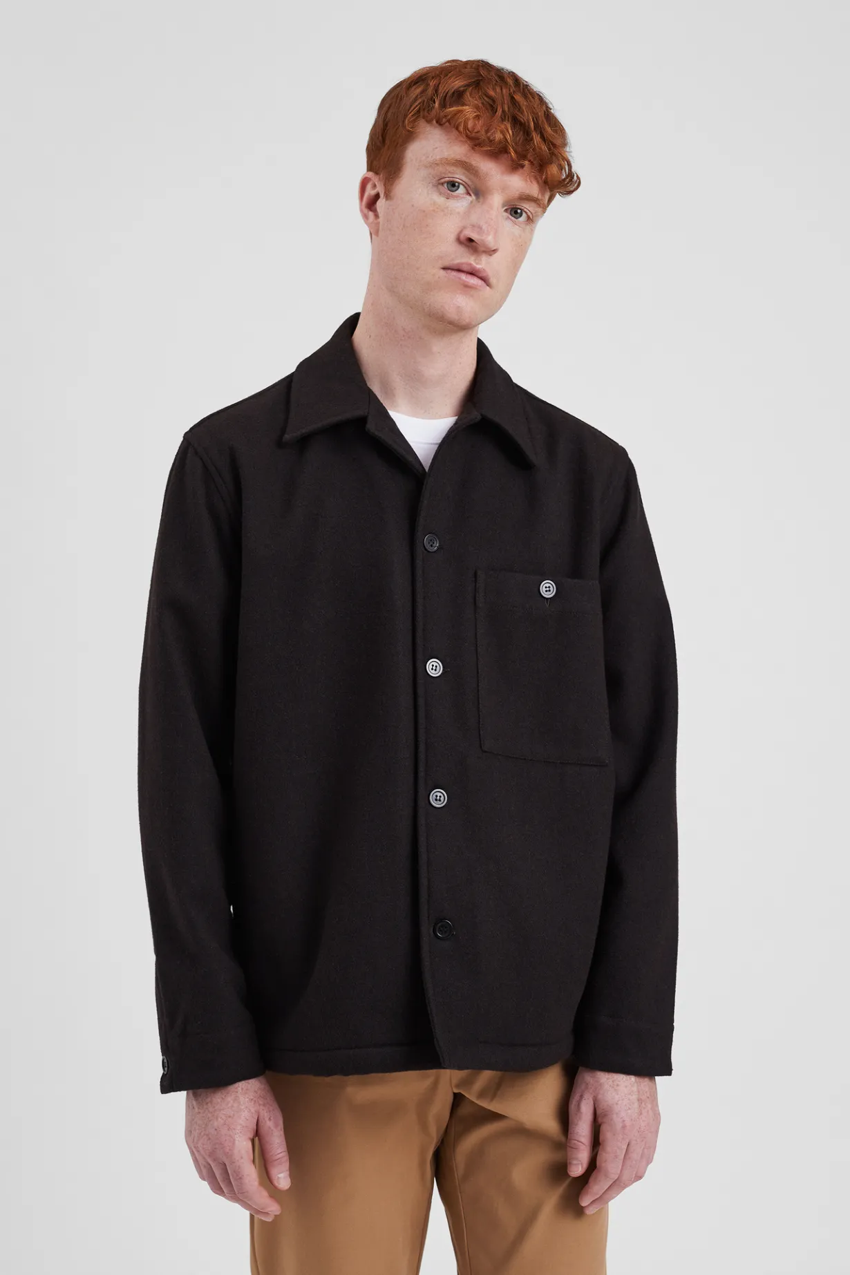 Folke Wool Overshirt>Norse Projects Sale