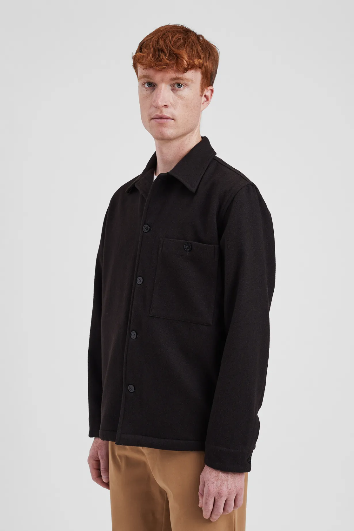 Folke Wool Overshirt>Norse Projects Sale