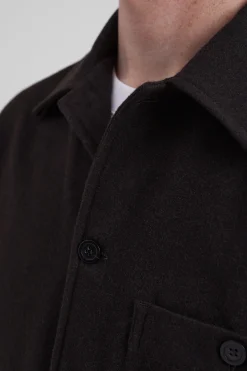 Folke Wool Overshirt><noscript><img width=