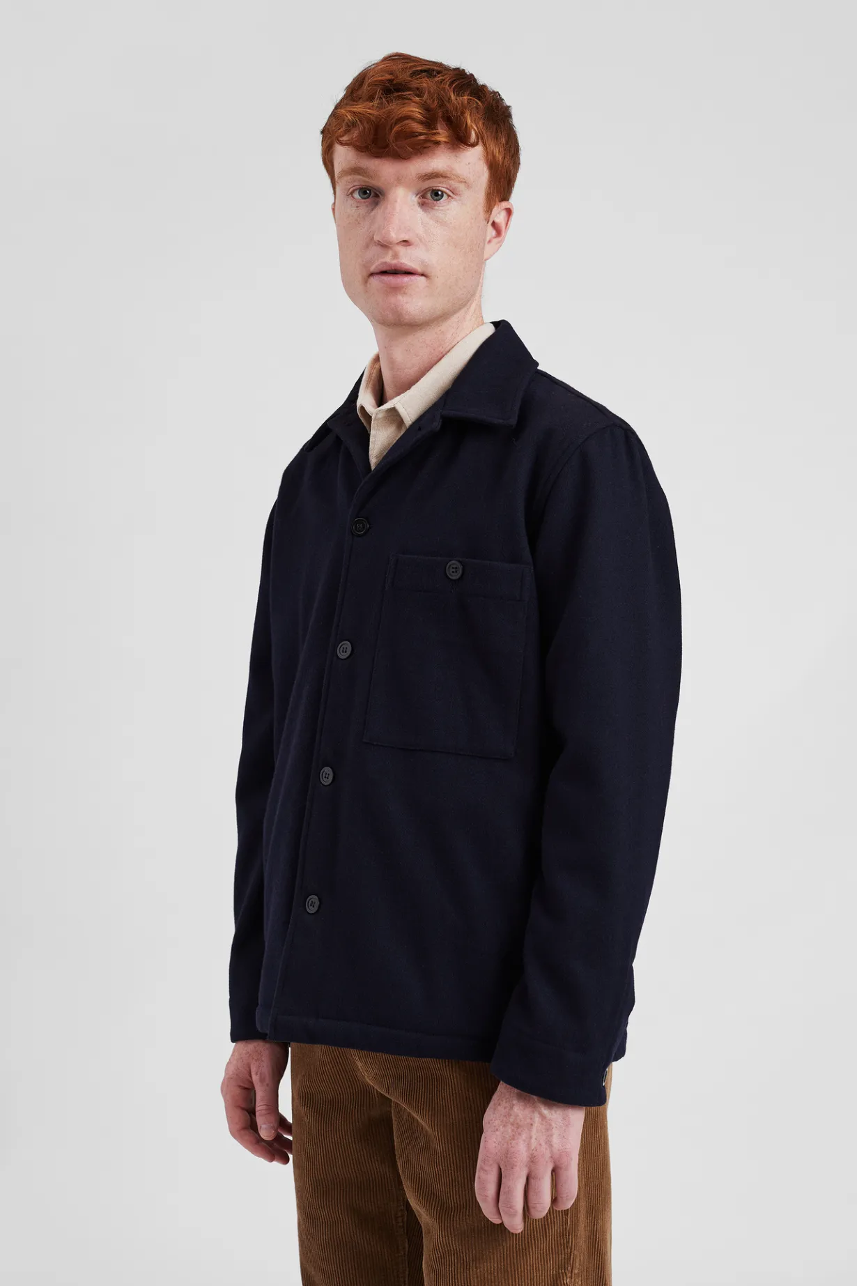 Folke Wool Overshirt>Norse Projects New