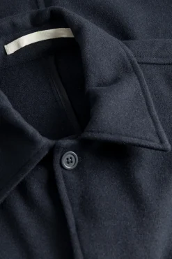 Folke Wool Overshirt><noscript><img width=