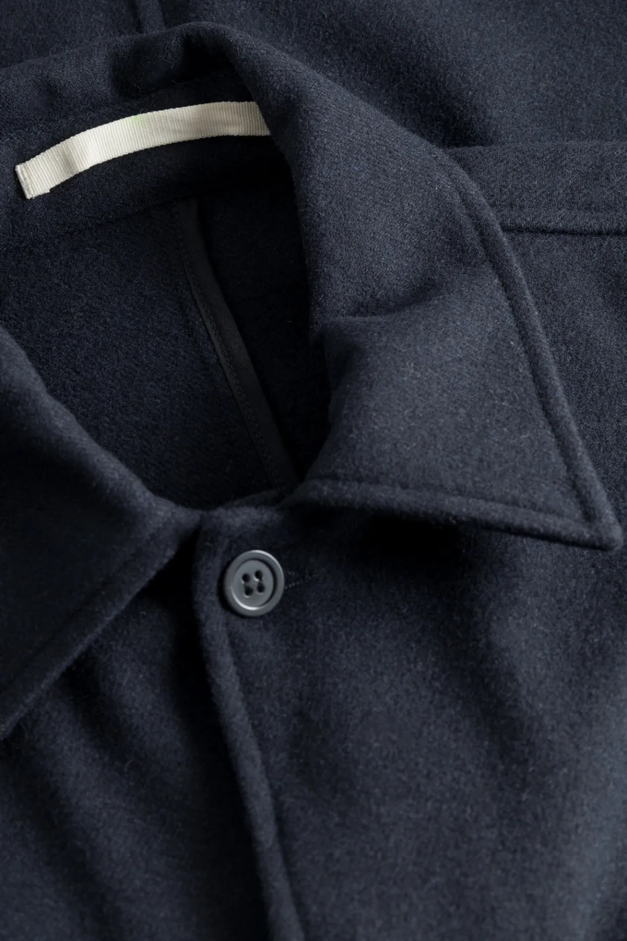 Folke Wool Overshirt>Norse Projects New