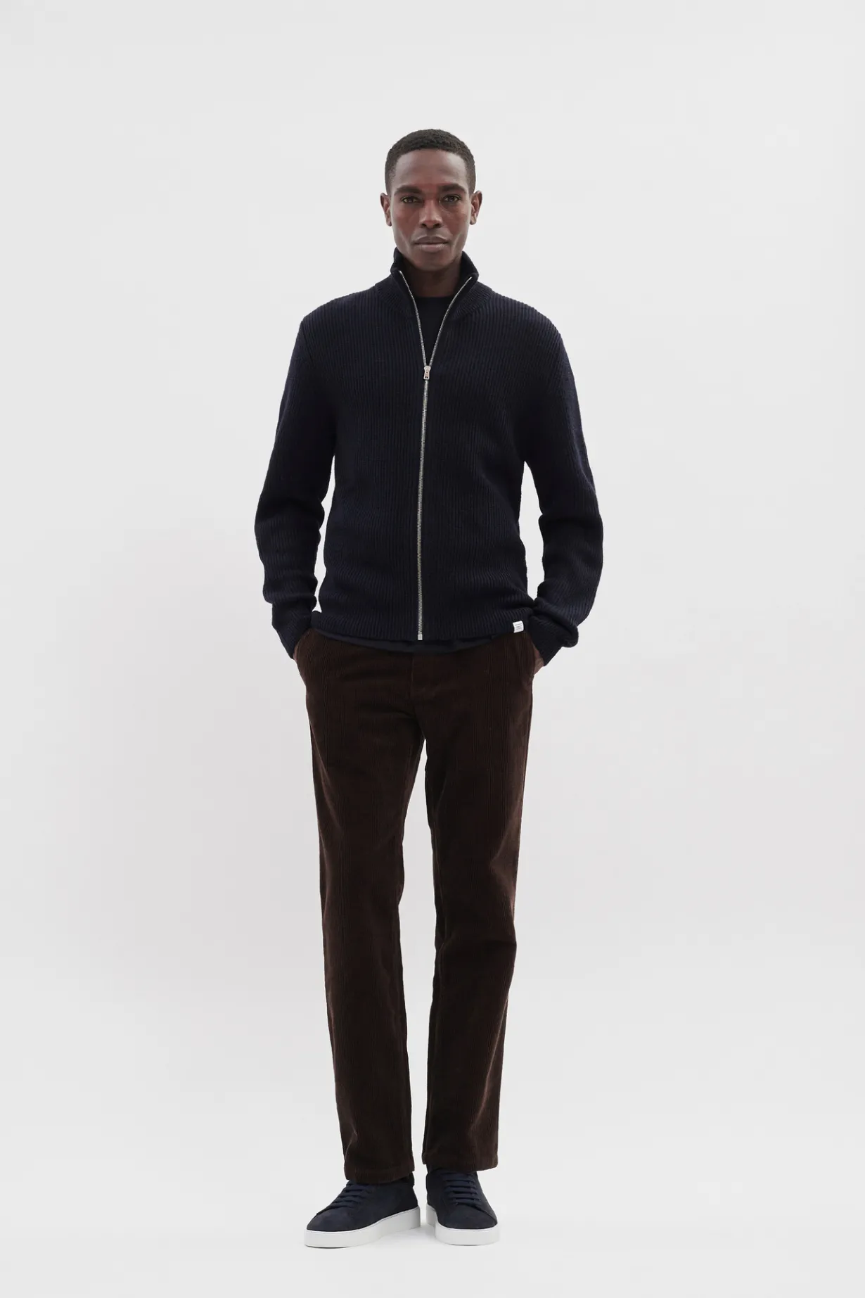 Hagen Cotton Wool Jacket>Norse Projects