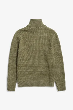 Hagen Wool Cotton Rib Full Zip Jacket>Norse Projects Sale