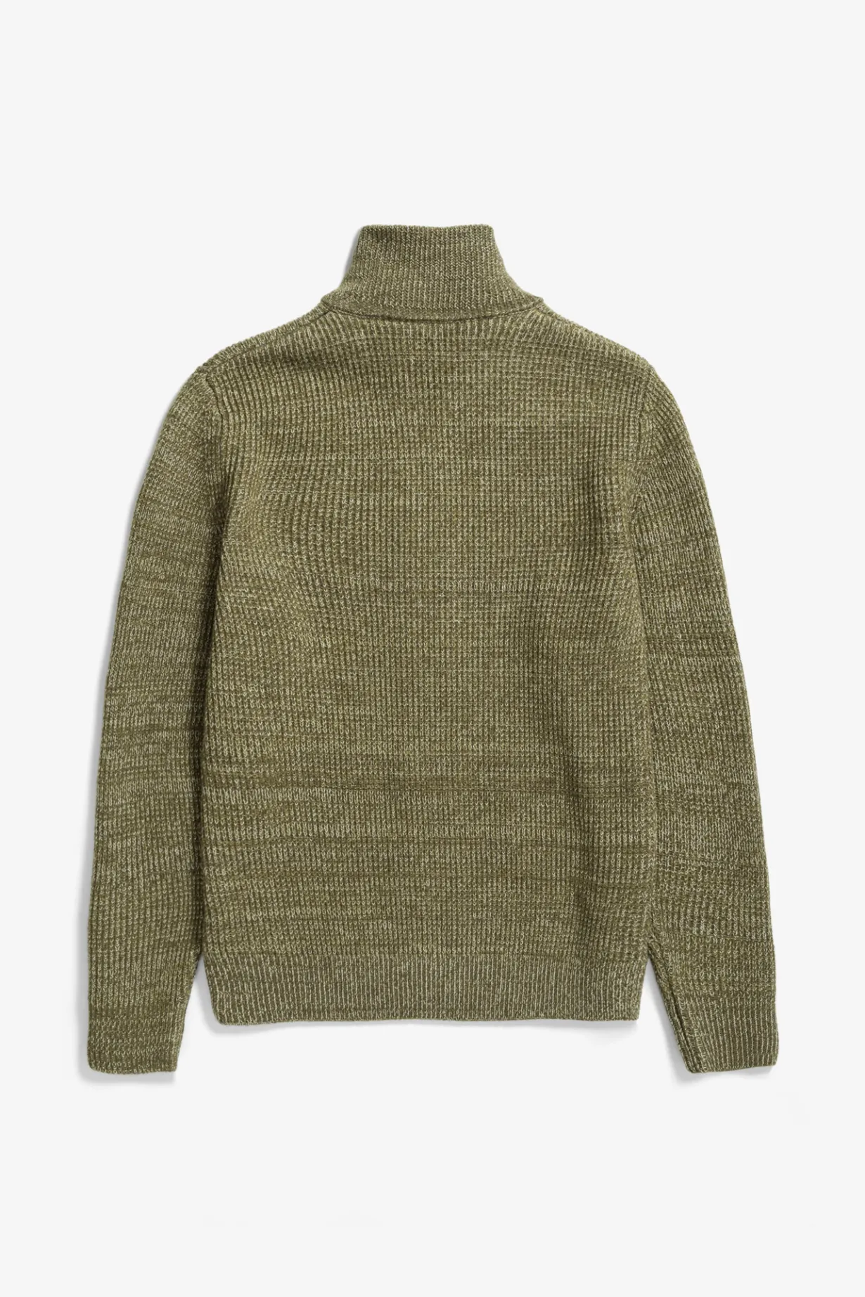 Hagen Wool Cotton Rib Full Zip Jacket>Norse Projects Sale