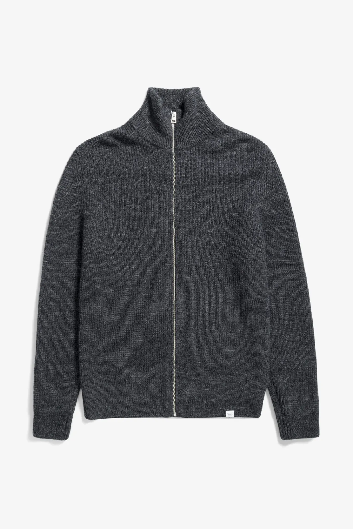Hagen Wool Cotton Rib Full Zip Jacket>Norse Projects Best