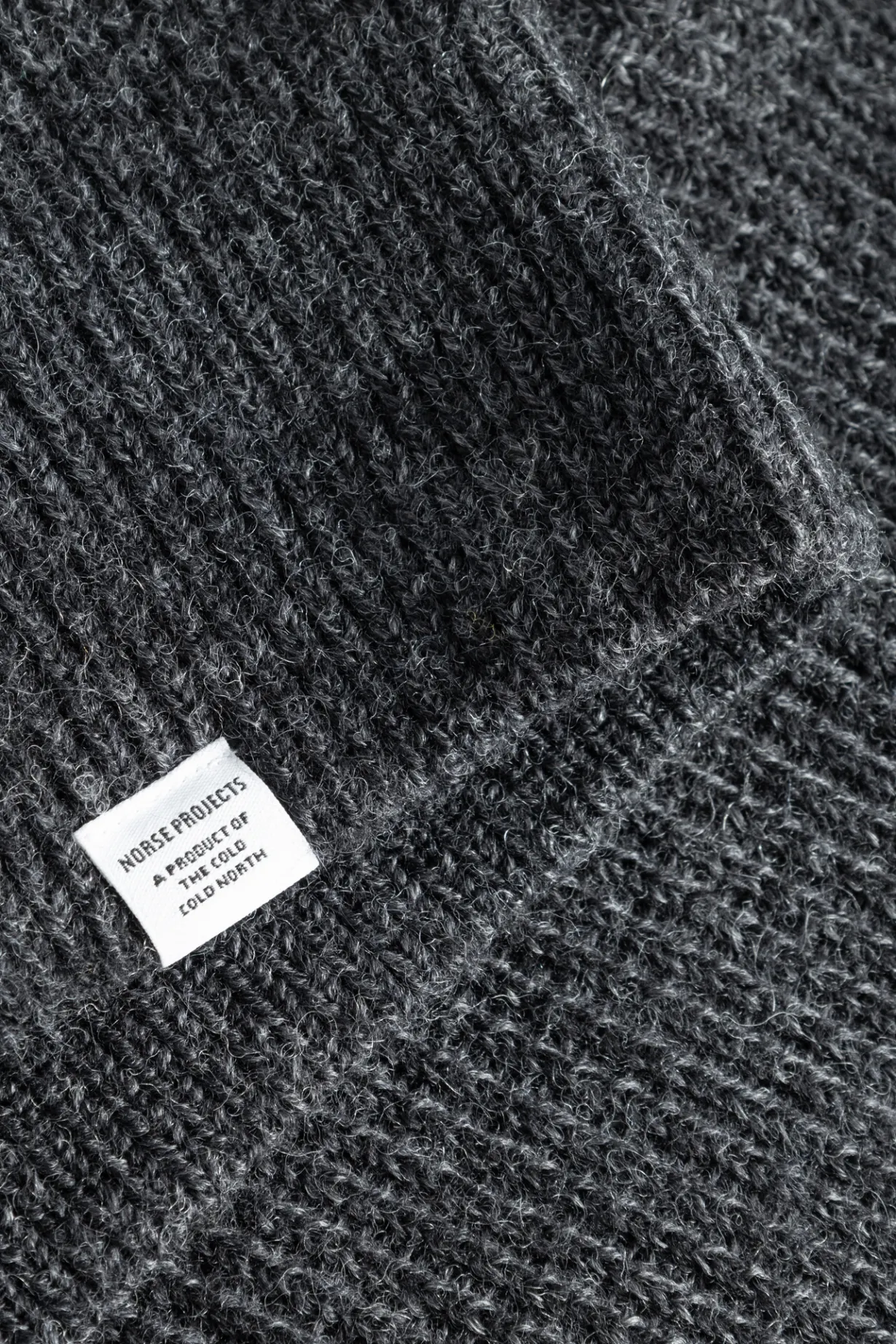Hagen Wool Cotton Rib Full Zip Jacket>Norse Projects Best
