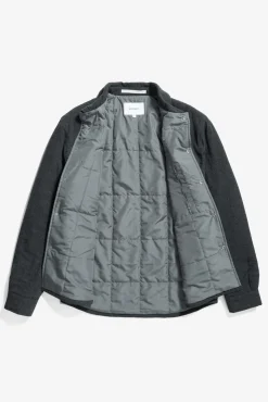 Hjalmer Insulated Wool Overshirt>Norse Projects Discount