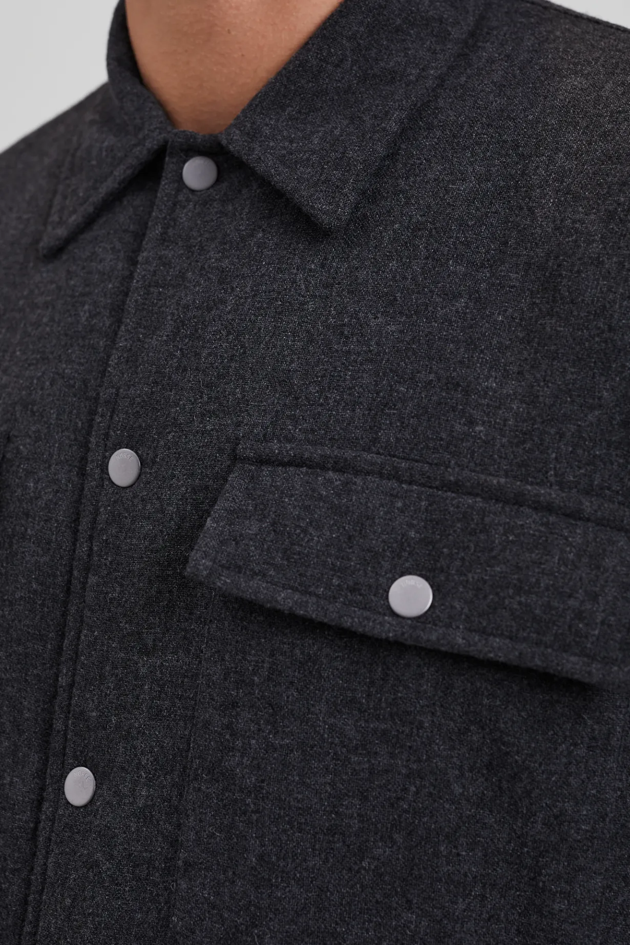 Hjalmer Insulated Wool Overshirt>Norse Projects Discount