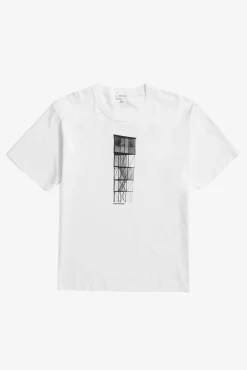 Holger Organic Interlock Tower Print T-Shirt>Norse Projects Best