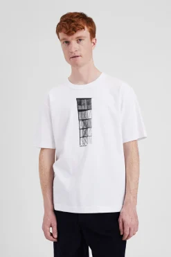 Holger Organic Interlock Tower Print T-Shirt><noscript><img width=